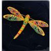 Image 1 : JOAN RIVERS MULTI COLOR ENAMEL PLIQUE