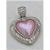 Image 2 : JUDITH RIPKA FAUX PEARLS + HEART ENHANCER