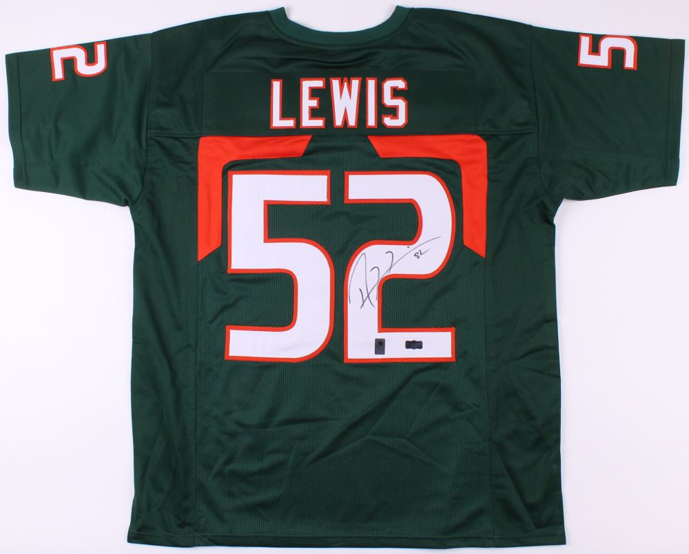 ray lewis hurricanes jersey