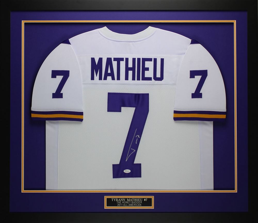 tyrann mathieu jersey lsu