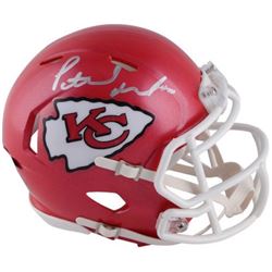 Patrick Mahomes Signed Chiefs Mini Speed Helmet (Fanatics Hologram)