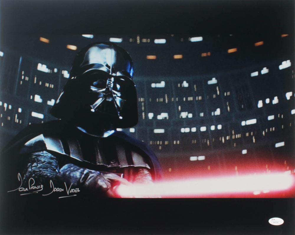 Star Wars - Signed by Dave Prowse (+) as Darth Vader - auction online Star Wars - Signed by Dave Prowse (+) as Darth Vader - auction online