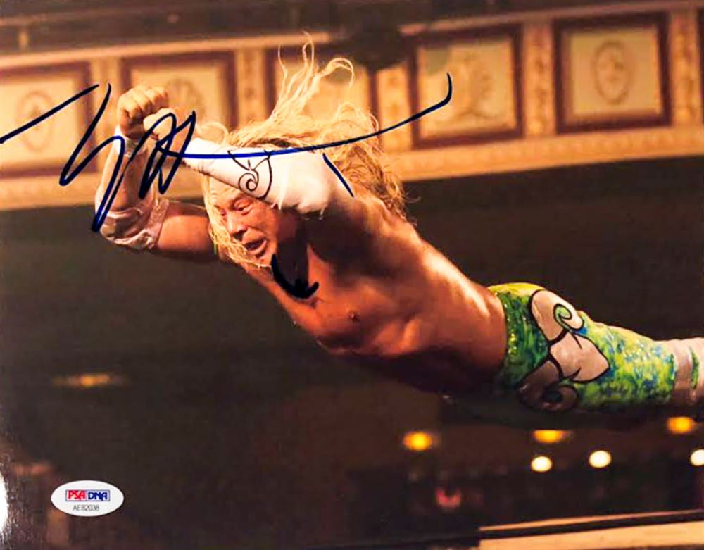 Mickey Rourke Signed 