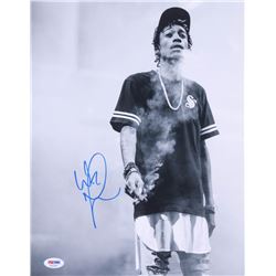 Wiz Khalifa Signed 11x14 Photo (PSA COA)