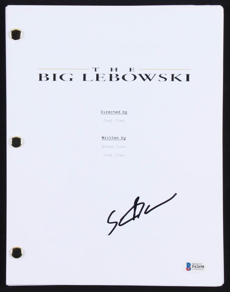Steve Buscemi Signed 