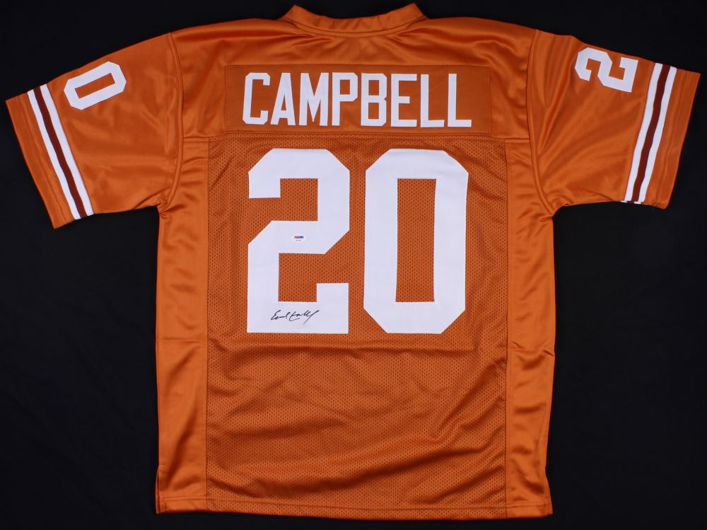 earl campbell texas jersey