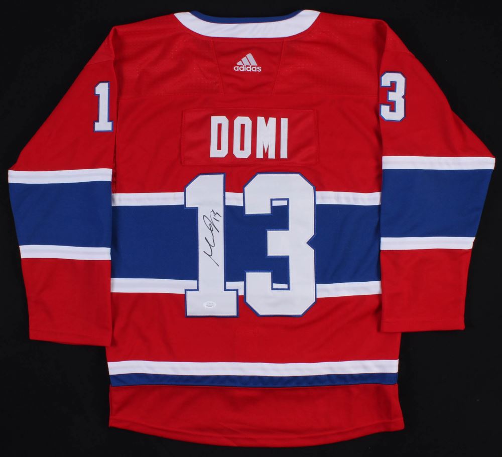 max domi signed jersey