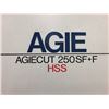Image 6 : AGIECUT 250SF F HSS EDM MACHINE *UNDER POWER*