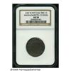 Image 1 : 1652 SHILNG Oak Tree Shilling AU58 NGC. IN at bot