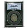 Image 3 : (1659) 6PENCE Lord Baltimore Sixpence XF45 PCGS. 