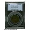 Image 3 : 1785 COPPER Vermont Copper, VERMONTS AU53 PCGS. R