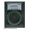 Image 1 : 1781 TOKEN North American Token XF45 PCGS. Breen-