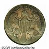 Image 2 : 1791 1C Washington Large Eagle Cent MS66 Brown NG