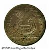 Image 1 : 1787 1C Fugio Cent, STATES UNITED, 4 Cinquefoils 
