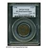 Image 1 : 1795 1/2 C Plain Edge, Punctuated Date VG10 PCGS.