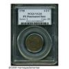 Image 3 : 1795 1/2 C Plain Edge, Punctuated Date VG10 PCGS.