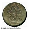 Image 1 : 1806 1/2 C Large 6, Stems MS63 Brown NGC. B-4, C-