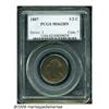 Image 3 : 1807 1/2 C MS62 Brown PCGS. B-1, C-1, R.1. A plea