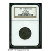 Image 1 : 1828 1/2 C 12 Stars MS62 Brown NGC. B-3, C-2, R.2