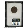Image 2 : 1851 1/2 C MS65 Brown NGC. C-1, B-1, R-1. The bas
