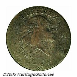 1793 Chain 1C AMERI.--Corroded--ANACS. VF Details