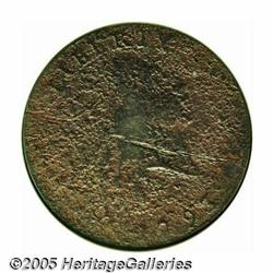 1793 Chain 1C AMERICA--Corroded--ANACS. VG Detail