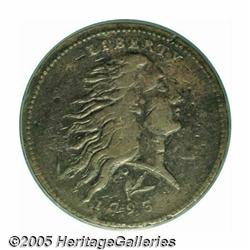 1793 1C Wreath Cent--Lettered Edge--VF30 PCGS. S-