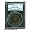 Image 3 : 1793 1C Wreath Cent--Lettered Edge--VF30 PCGS. S-