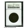 Image 1 : 1794 1C Head of 1793 Fair 2 ANACS. S-19b, High R.