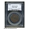 Image 3 : 1795 1C Plain Edge AU53 PCGS. S-78, R.1. For this