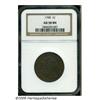 Image 3 : 1798 1C Second Hair Style AU50 NGC. S-184, Low R.
