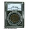Image 3 : 1807 1C Large Fraction AU50 PCGS. S-276, R.1. A c