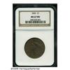 Image 1 : 1820 1C Large Date MS67 Brown NGC. N-13, R.1. An 