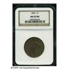 Image 3 : 1820 1C Large Date MS67 Brown NGC. N-13, R.1. An 