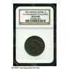 Image 1 : 1829 1C Medium Letters MS62 Brown NGC. N-3, High 