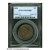 Image 1 : 1838 1C MS64 Red and Brown PCGS. N-8, R.1. A late