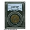 Image 1 : 1846 1C Medium Date MS62 Brown PCGS. N-11, R.1. T
