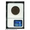 Image 2 : 1850 1C MS67 Brown NGC. N-21. Grellman's Die Stat