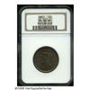 Image 1 : 1851 1C MS66 Brown NGC. N-11, R.1. Crisply struck