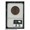 Image 2 : 1852 1C MS66 Brown NGC. N-12, R.1. A likely Condi