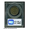 Image 2 : 1853 1C --Struck 5% Off Center--MS64 Brown PCGS. 
