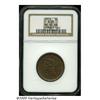 Image 1 : 1853 1C MS65 Brown NGC. N-25, R.1. Attractive vio