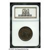 Image 1 : 1853 1C MS66 Brown NGC. N-25, R.1. Despite the br