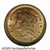 Image 1 : 1853 1C MS65 Red NGC. N-25, R.1. This is a Gem wi