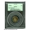 Image 3 : 1856 1C MS64 PCGS. Snow-9. There are the usual di