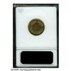 Image 2 : 1858 1C Large Letters MS64 ANACS. Superior surfac