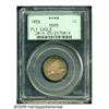 Image 3 : 1858 1C Large Letters MS65 PCGS. Sharply struck t