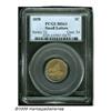 Image 1 : 1858 1C Small Letters MS63 PCGS. A lightly abrade