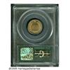 Image 2 : 1860 1C MS65 PCGS. Rounded Bust hub. With the add