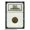 Image 1 : 1861 1C MS66 NGC. Rich toned in lime, rose, and g
